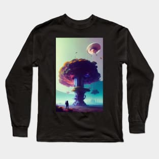 Abstract Another World Long Sleeve T-Shirt